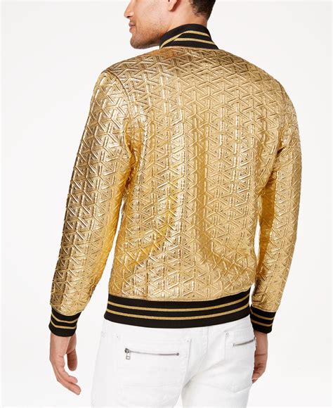 macy's gold jacket.